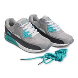 Sneakers sportive B306A-24 Grigio 1
