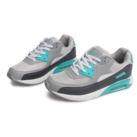 Sneakers sportive B306A-24 Grigio 2