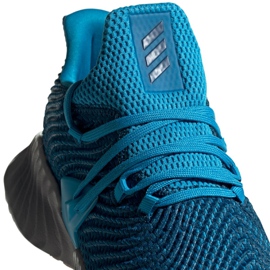 Adidas Alphabounce Instinct M BD7112 blu 1