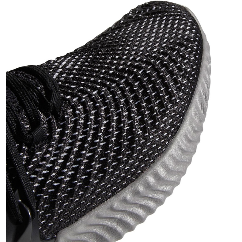 Scarpe adidas Alphabounce Instinct BC0626 nero grigio 1