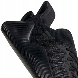 Adidas Alphabounce Trainer M CG5676 scarpe nero 2