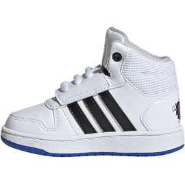 Adidas Hoops Mid 2.0 I Jr EE8551 bianca 2