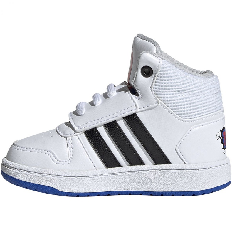 Adidas Hoops Mid 2.0 I Jr EE8551 bianco 2