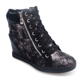 Sneakers Con Laccio 83001 Nere nero 1