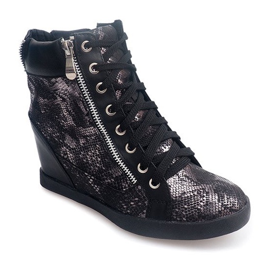 Sneakers Con Laccio 83001 Nere nero 1