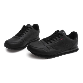 Sneakers sportive 7236 Nere nero 1