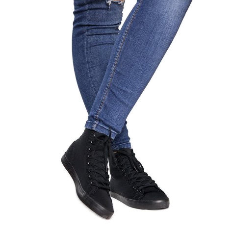 Sneakers Alte Lycra B113B Nero 1