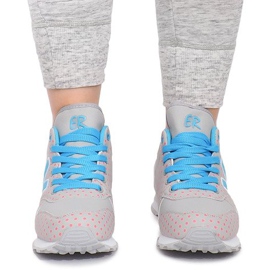 Sneakers sportive B1573-3 Grigie grigio 1