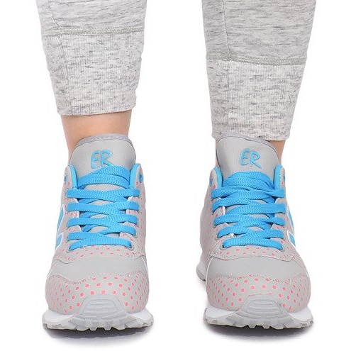 Sneakers sportive B1573-3 Grigie grigio 1