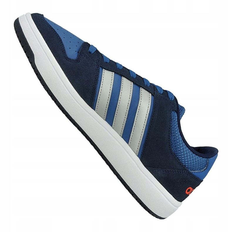 Adidas Cloudfoam Bb Hoops M AW3911 scarpe blu navy multicolore 1