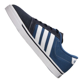 Scarpe Adidas Cloudfoam Super Skate M AW3895 bianca blu navy blu 1