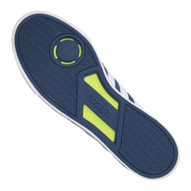 Scarpe Adidas Cloudfoam Super Skate M AW3895 bianca blu navy blu 2