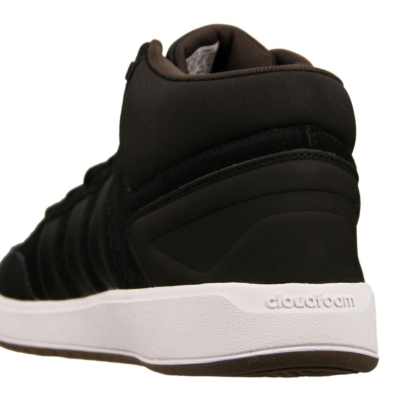 Scarpe adidas Cloudfoam All Court Mid M B43858 nero 2