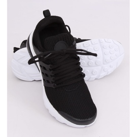 Nero 520-3 Scarpe sportive nere 2