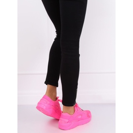 Scarpe sportive rosa 613 pesca 1