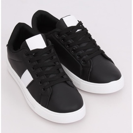 Sneakers nere da donna B5133B Black nero 2