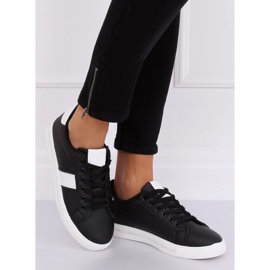Sneakers nere da donna B5133B Black nero 1