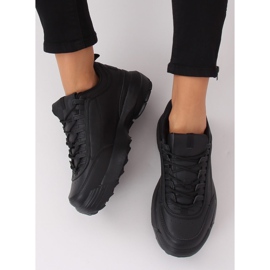 Nero DSC81-1 Scarpe sportive nere 2