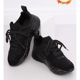 Nero AB-91 Scarpe sportive nere 1