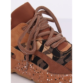 Marrone AB-91 Scarpe sportive cammello 1