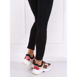 Scarpe sportive multicolori YY-01 Leopard multicolore 2