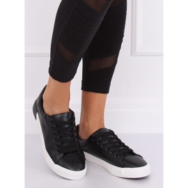 Sneakers da donna nere A88-29 Black nero 1