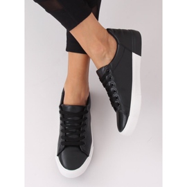 Sneakers da donna nere A88-29 Black nero 2