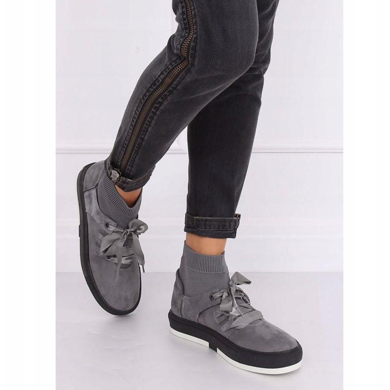 Grigio CH-95 Sneakers grigie 1