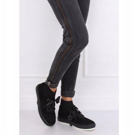 Nero CH-95 Sneakers nere alla caviglia 1