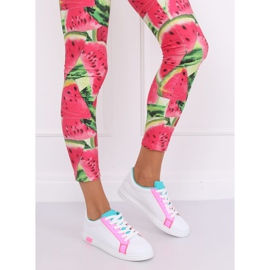 Sneakers da donna W-3116 Fushia bianco multicolore 1