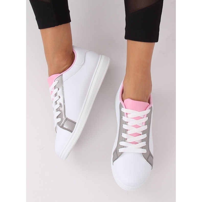 Sneakers da donna W-3116 Grigie bianco 2