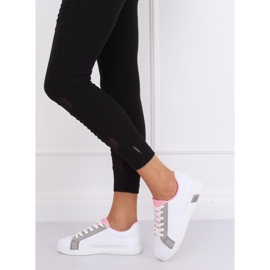 Sneakers da donna W-3116 Grigie bianca 1