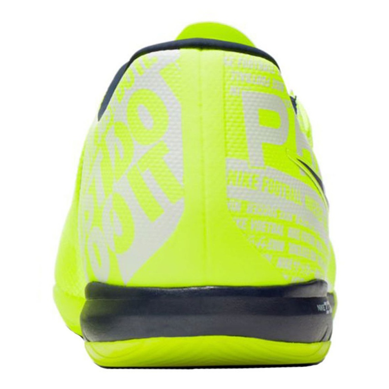 Scarpe indoor Nike Zoom Phantom Vnm Pro Ic M BQ7496-717 giallo giallo 1