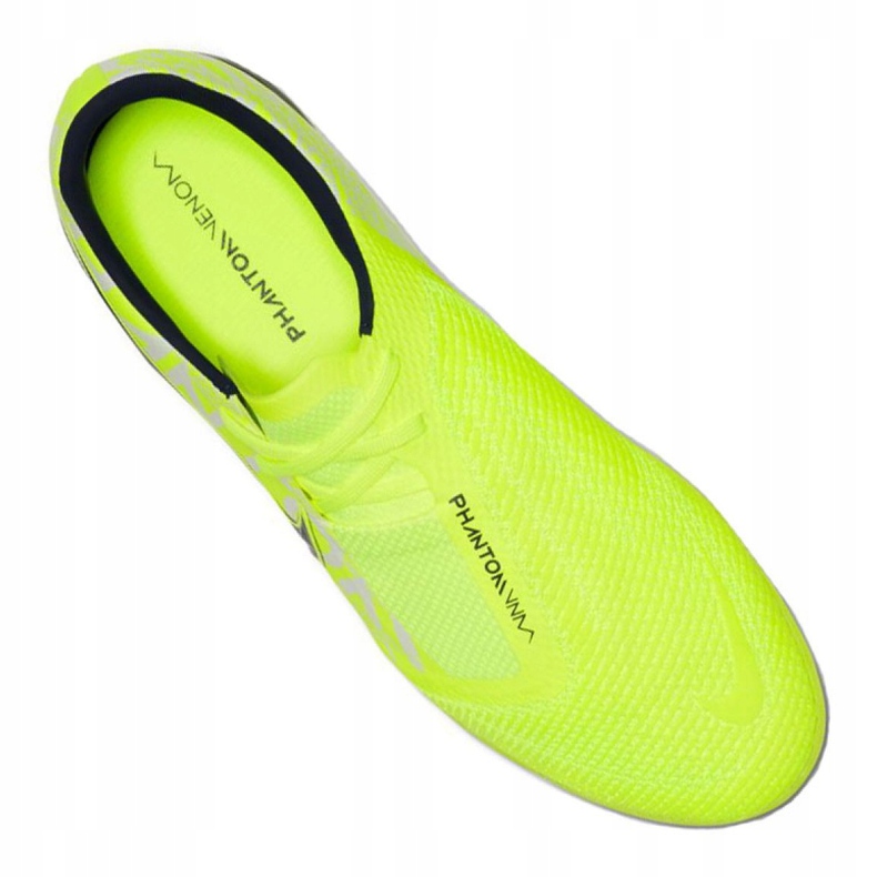 Scarpe indoor Nike Zoom Phantom Vnm Pro Ic M BQ7496-717 giallo giallo 2