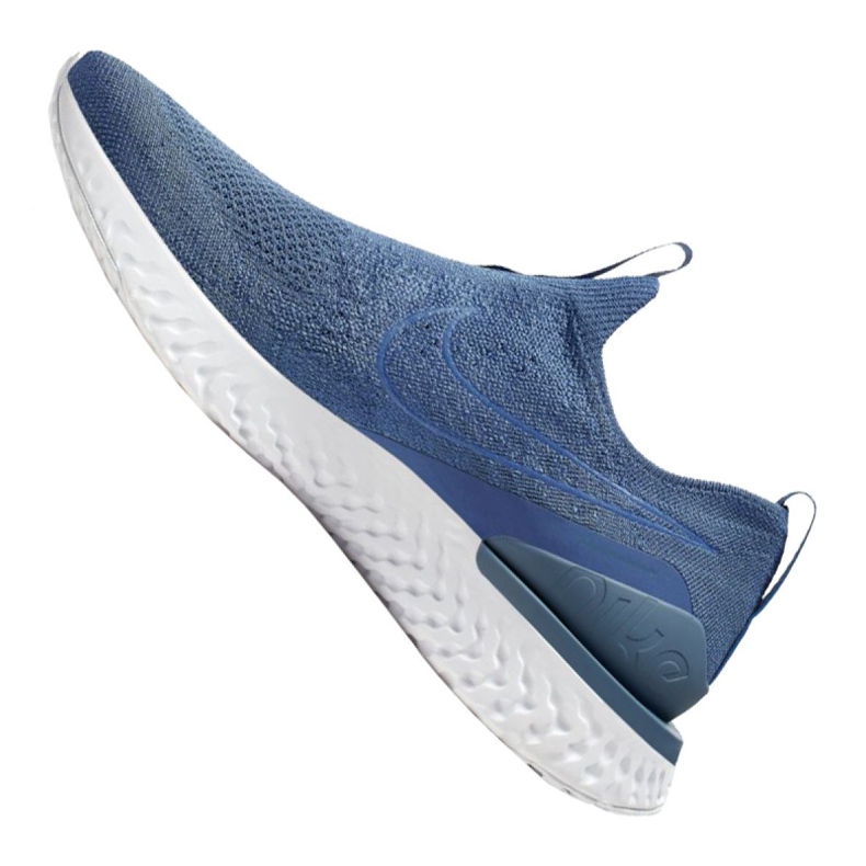 Scarpa Nike Epic Phantom React Flyknit M BV0417-401 blu 1