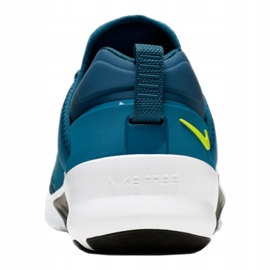 Scarpa Nike Free Metcon 2 M AQ8306-407 blu 2