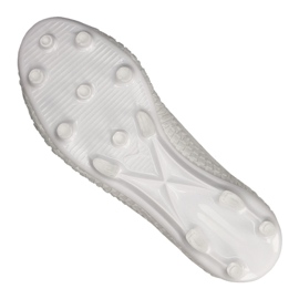 Puma Future 4.1 Custom Fg / Ag M 106106 01 scarpe da calcio bianco bianco 2
