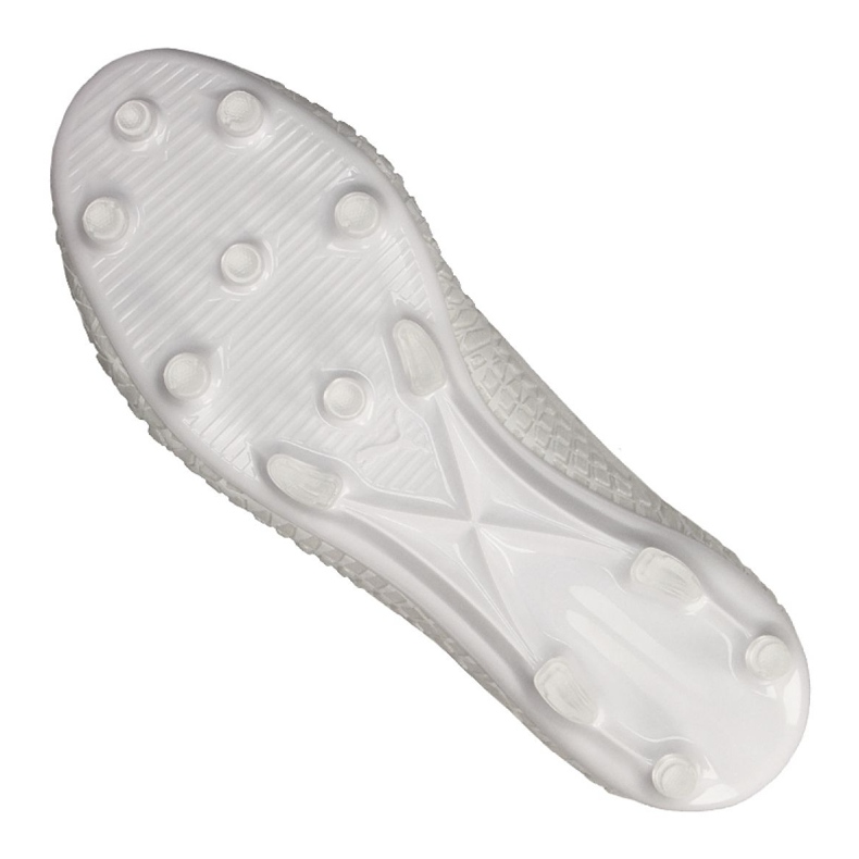 Puma Future 4.1 Custom Fg / Ag M 106106 01 scarpe da calcio bianco bianco 2
