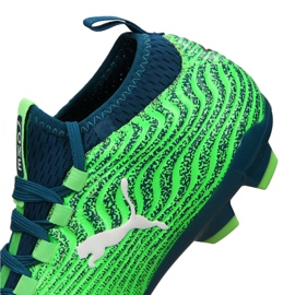 Scarpe da calcio Puma One 18.3 Syn Fg M 104870 03 verde verde 2