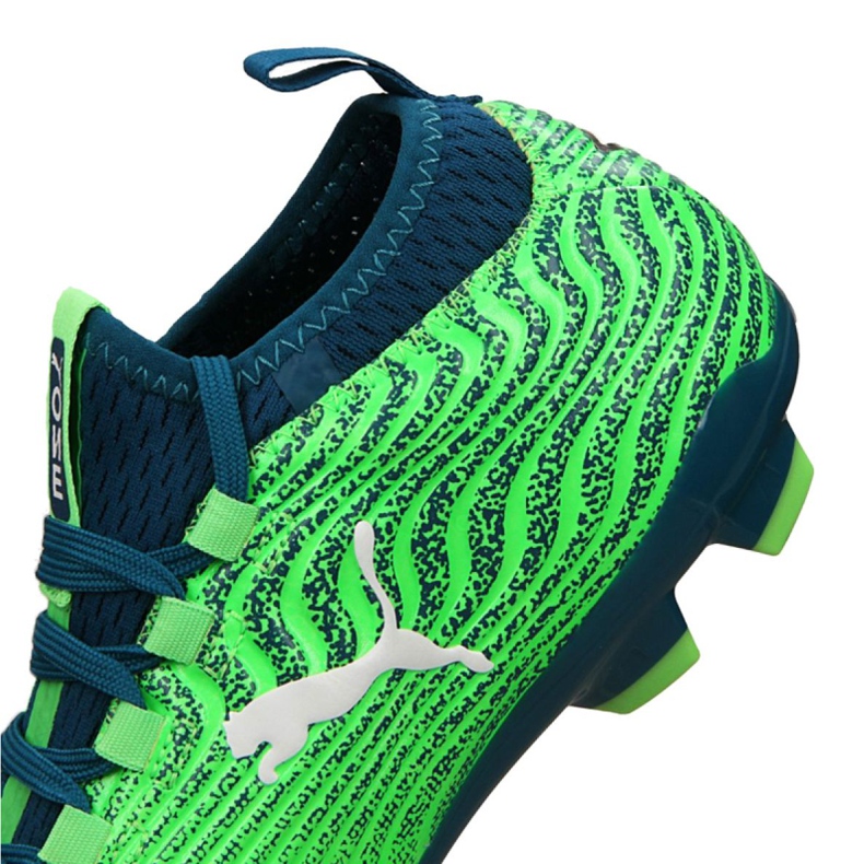 Scarpe da calcio Puma One 18.3 Syn Fg M 104870 03 verde verde 2