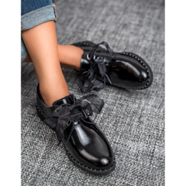 Filippo Scarpe laccate nere nero 1