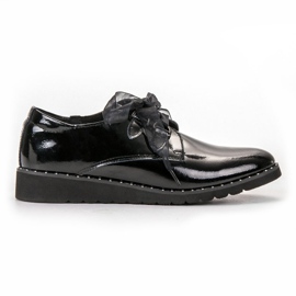 Filippo Scarpe laccate nere nero 2