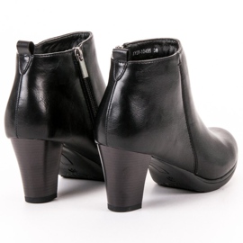 Vinceza Stivali con tacco basso nero 2