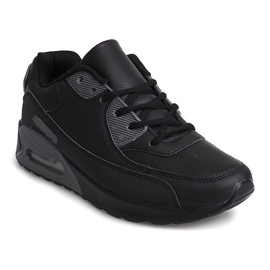Scarpe Sportive Sneakers F2053-2 Nere nero 1
