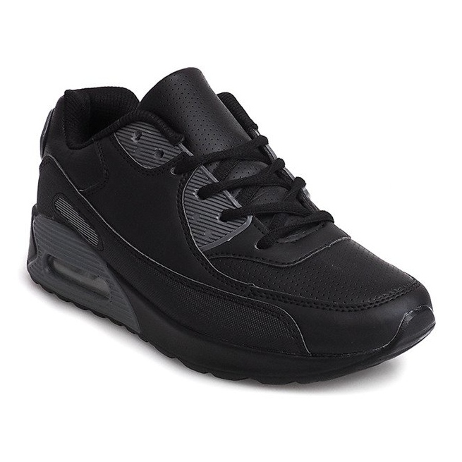 Scarpe Sportive Sneakers F2053-2 Nere nero 1