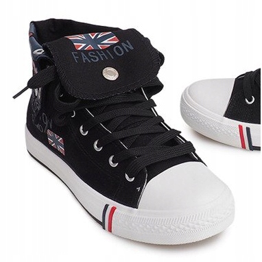 Sneakers alte 1510-1 nere nero 1