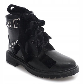 Stivali stravaganti caldi TL0129-1 Nero 1