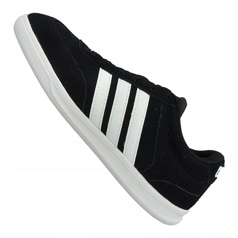 Scarpe adidas Cross Court M B74443 nero 1