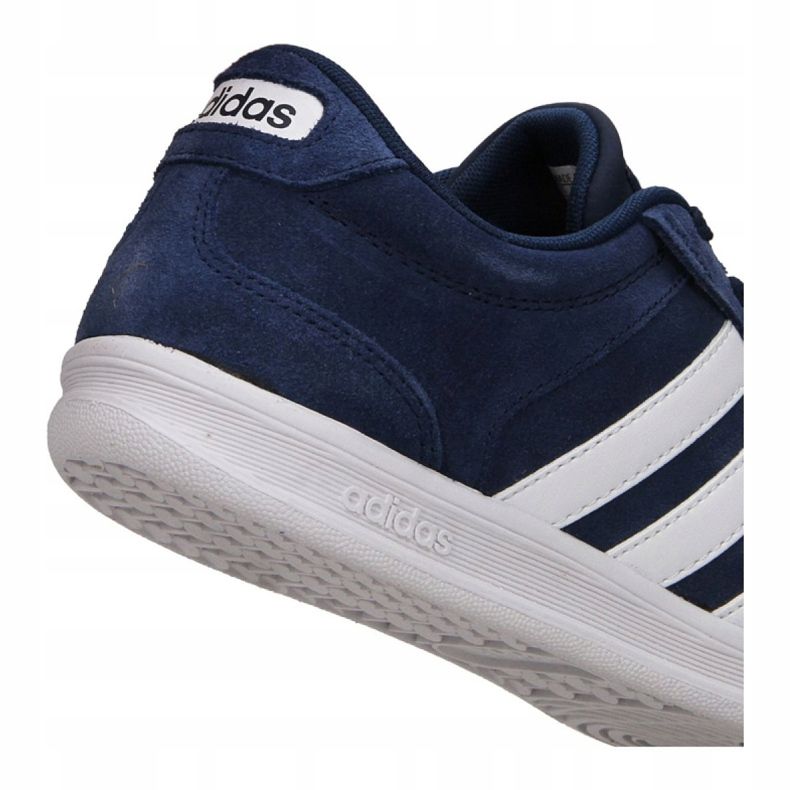 Scarpe adidas Cross Court M B74444 blu navy 1