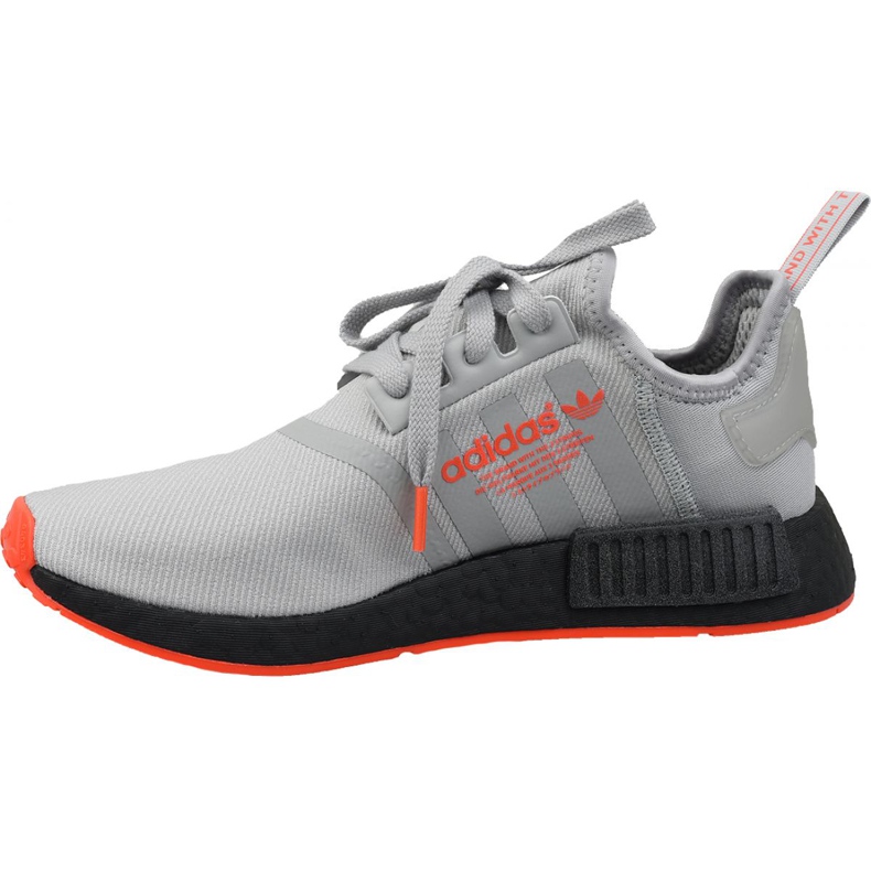 Scarpe adidas NMD_R1 M F35882 grigio 1